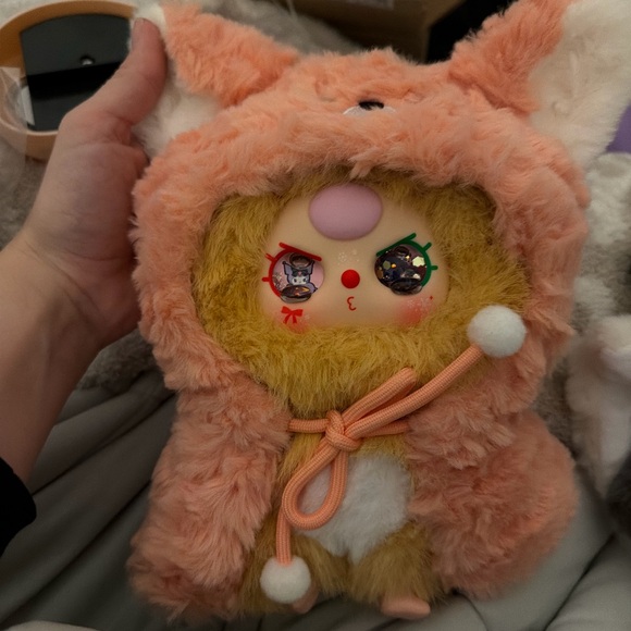 Baby Three Other - Baby Three Not a Warrior Fox/Moose with custom glitter crying eyes